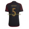 Original Fußballtrikot Deutschland Thilo Kehrer 5 Auswärtstrikot WM 2022 Für Herren